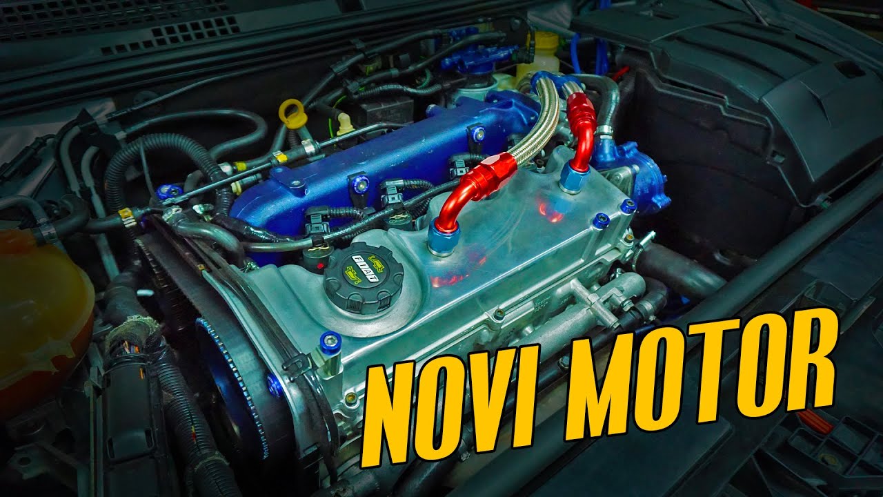 Prolupao nov motor posle trkanja! JTD kakav do sada još niste videli!