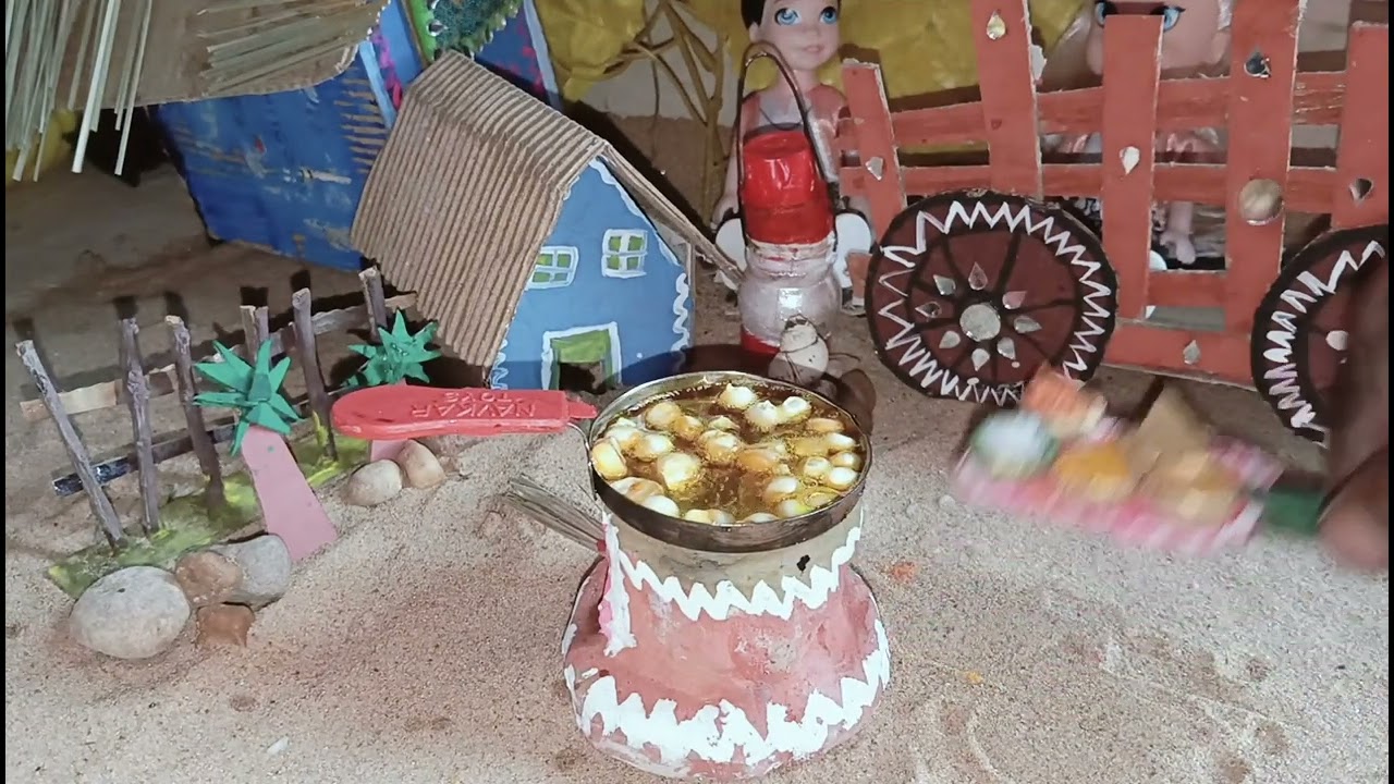 . झटपट रेसिपी चैट coron chat mini kitchen me 🥰