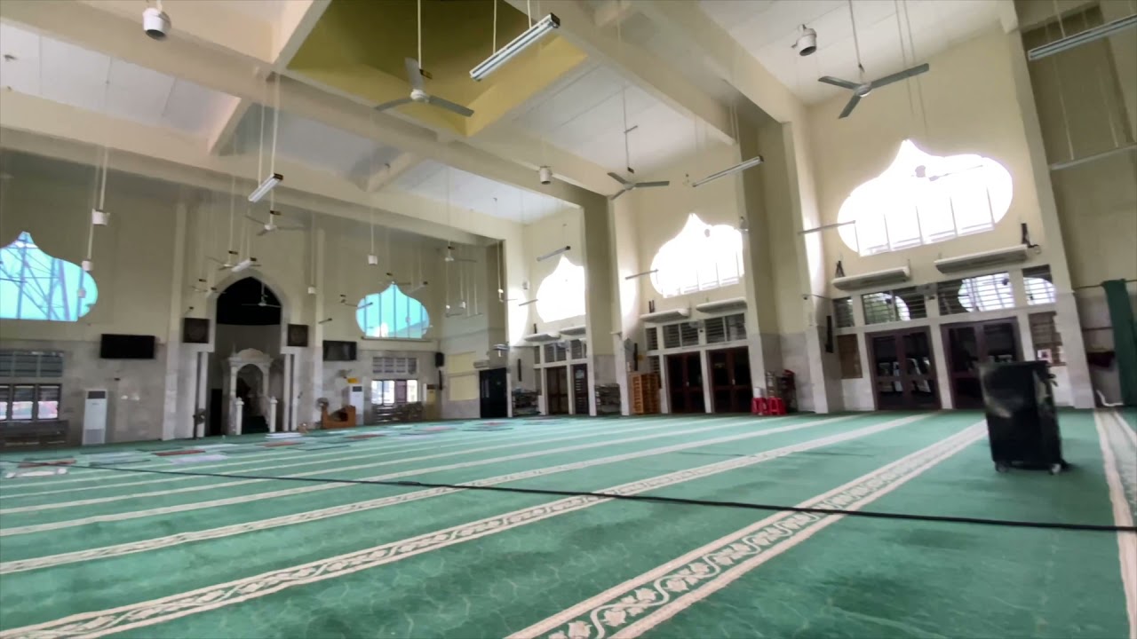 SANITASI MASJID TELIPOT