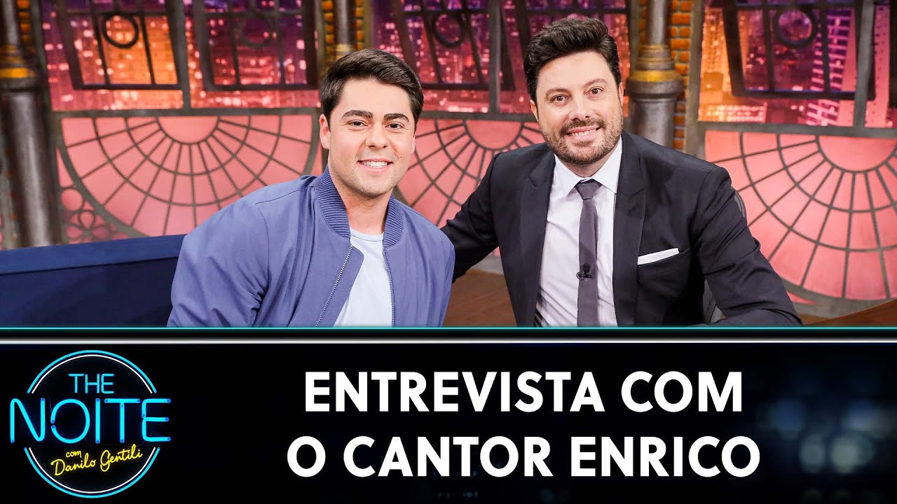 Entrevista com o cantor Enrico, filho de Chitãozinho | The Noite (10/12/24)
