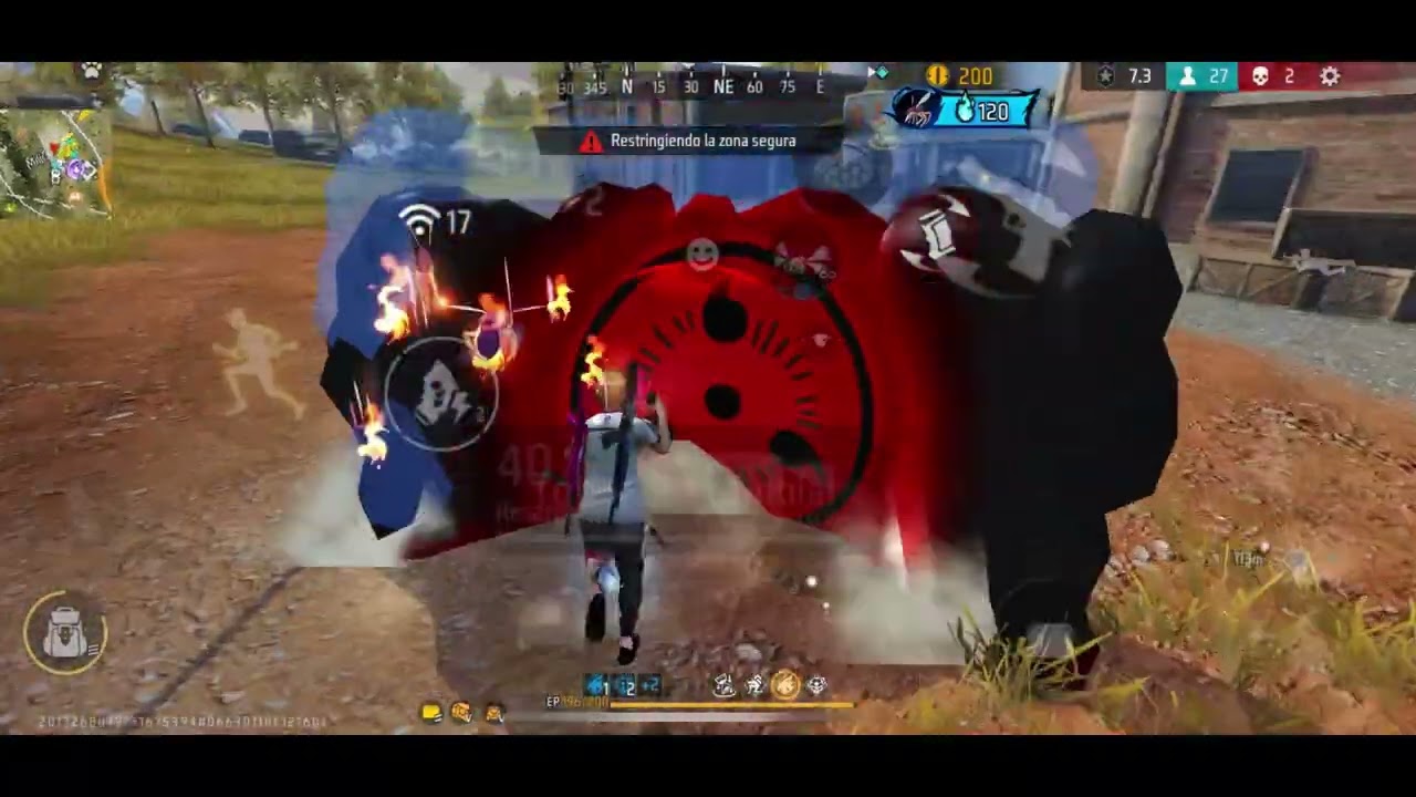MI PRIMER VIDEO DE FREE FIRE 💙💙