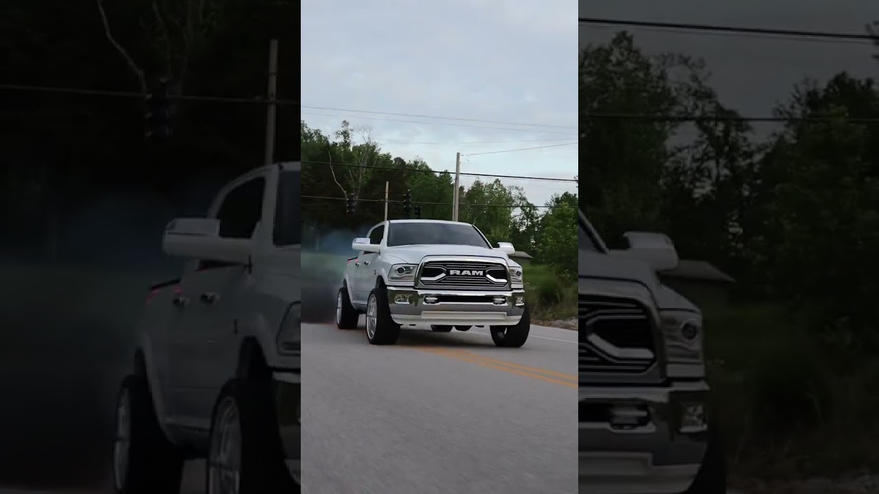 Ram 6.7 Cummins 2nd Gen Swap Showing Off #cummins #shorts