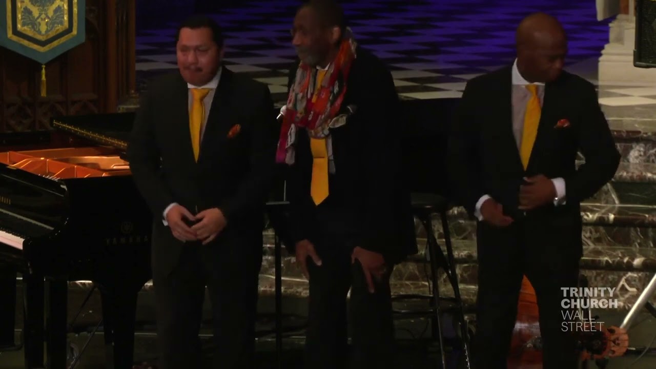 Ron Carter - Ron Carter Golden Striker Trio Concert at Trinity Church #roncarterbassist