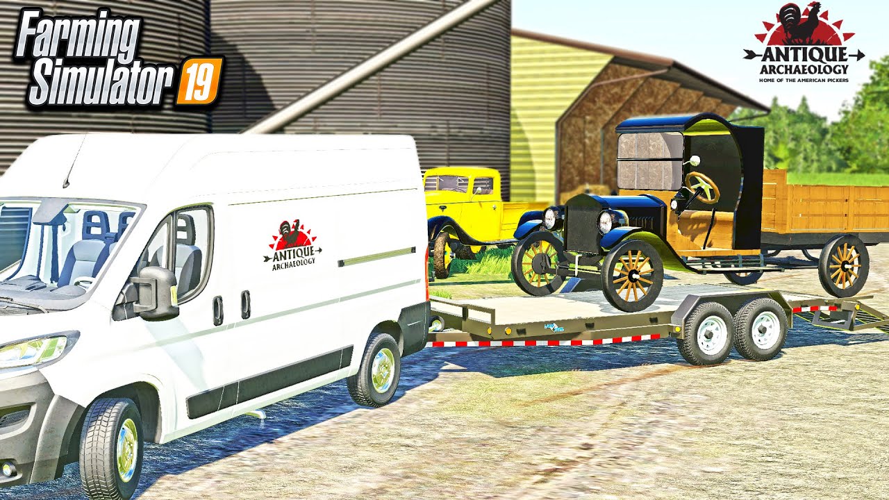AMERICAN PICKERS ROLEPLAY! (OLD FORD MODEL 