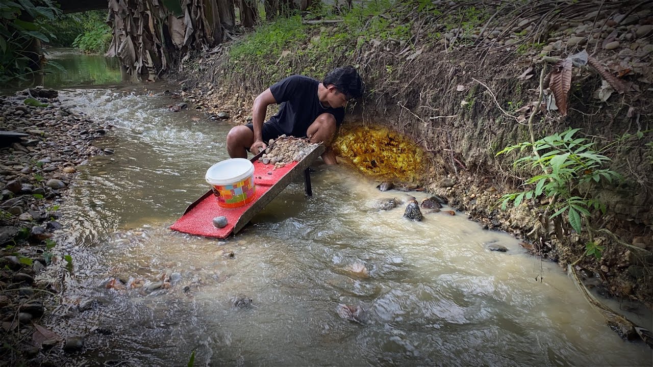 VIRAL‼️KAYA MENDADAK PENEMUAN HARTA KARUN DI SUNGAI SUMATERA,,EMAS BEGITU BANYAK