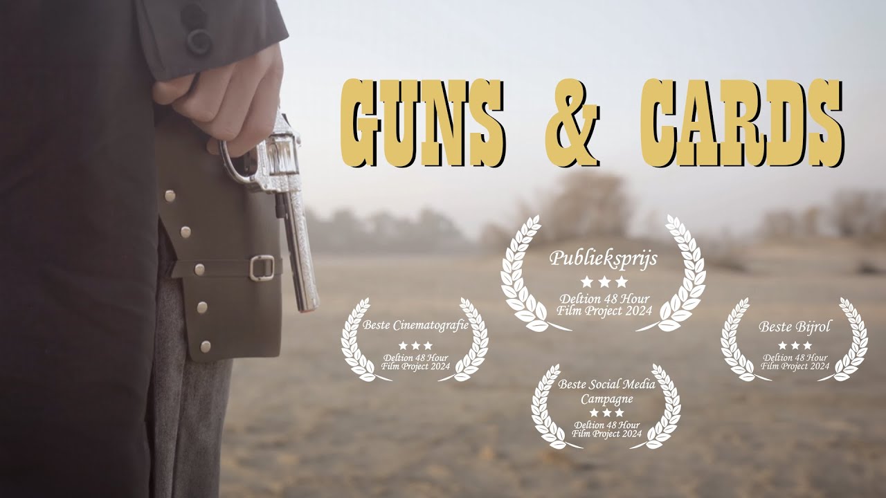 Guns & Cards - Western Short Movie - Deltion 48H