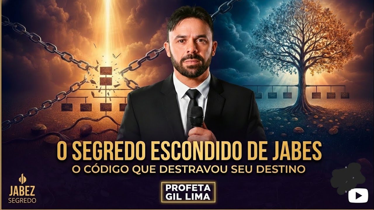 Dia 7: A Quebra Definitiva – O Segredo de Jabez para uma Vida Sem Limites😱 @Profetagillima