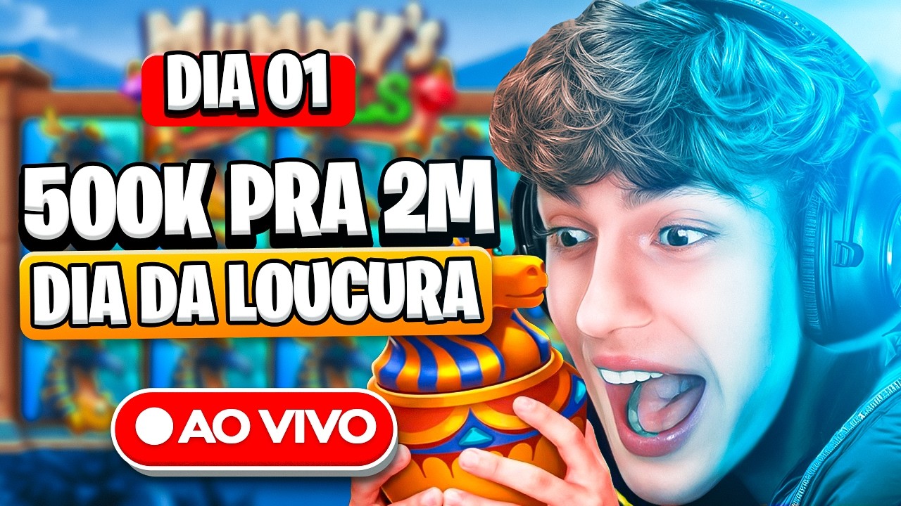 500K PRA 2🌽 EM 3 DIAS!❤️&zwj;🔥MARKOLA AO VIVO❤️&zwj;🔥
