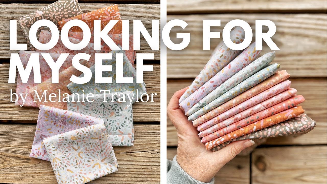 Представляем «В поисках себя» — базовую линию тканей в стиле калейдоскопа.