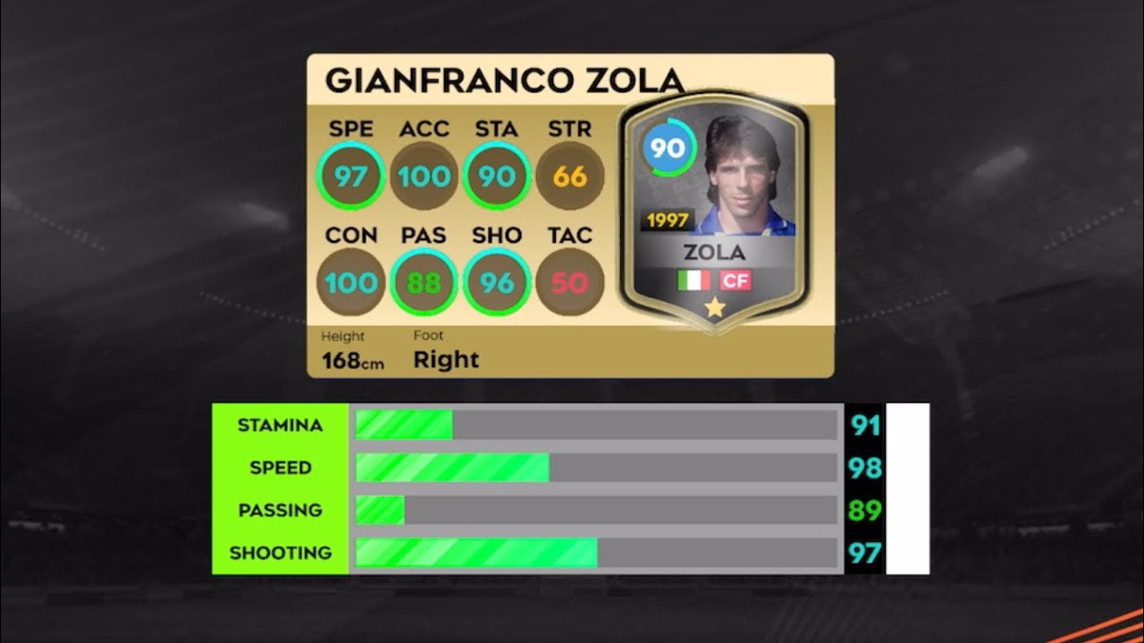 Maxing Chelsea legend Zola in DLs25💥💥
