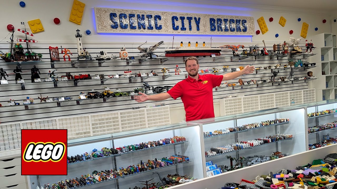 Brand New LEGO Store! Scenic City Bricks in Tennessee