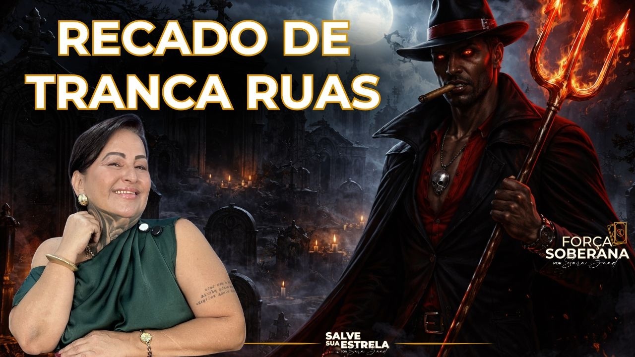Recado Espiritual: O que Tranca Ruas disse nesse jogo, é revelador! 😨