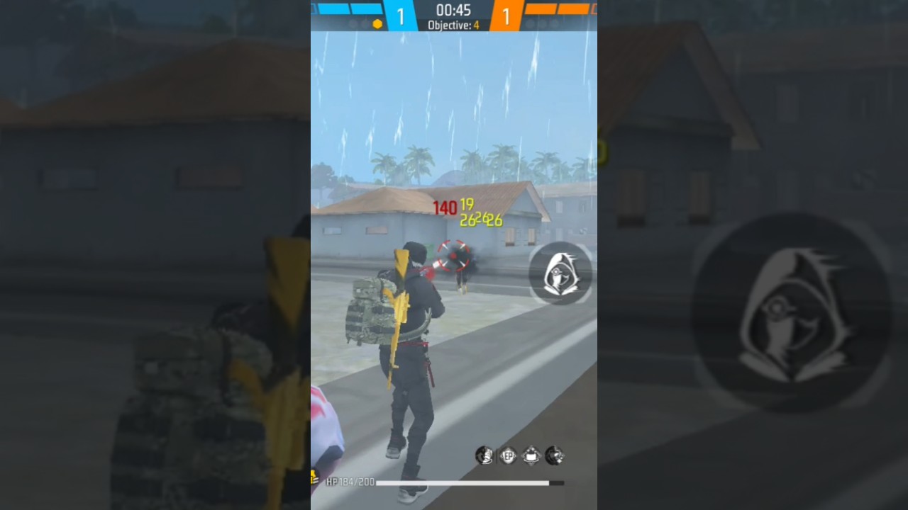 legend game in free fire 🎮 