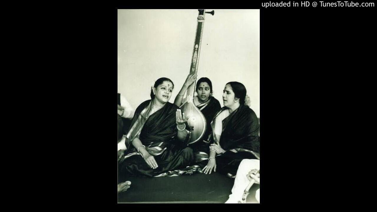 Ms Subbulakshmi - Dhyaname - Dhanyasi - Tyagaraja
