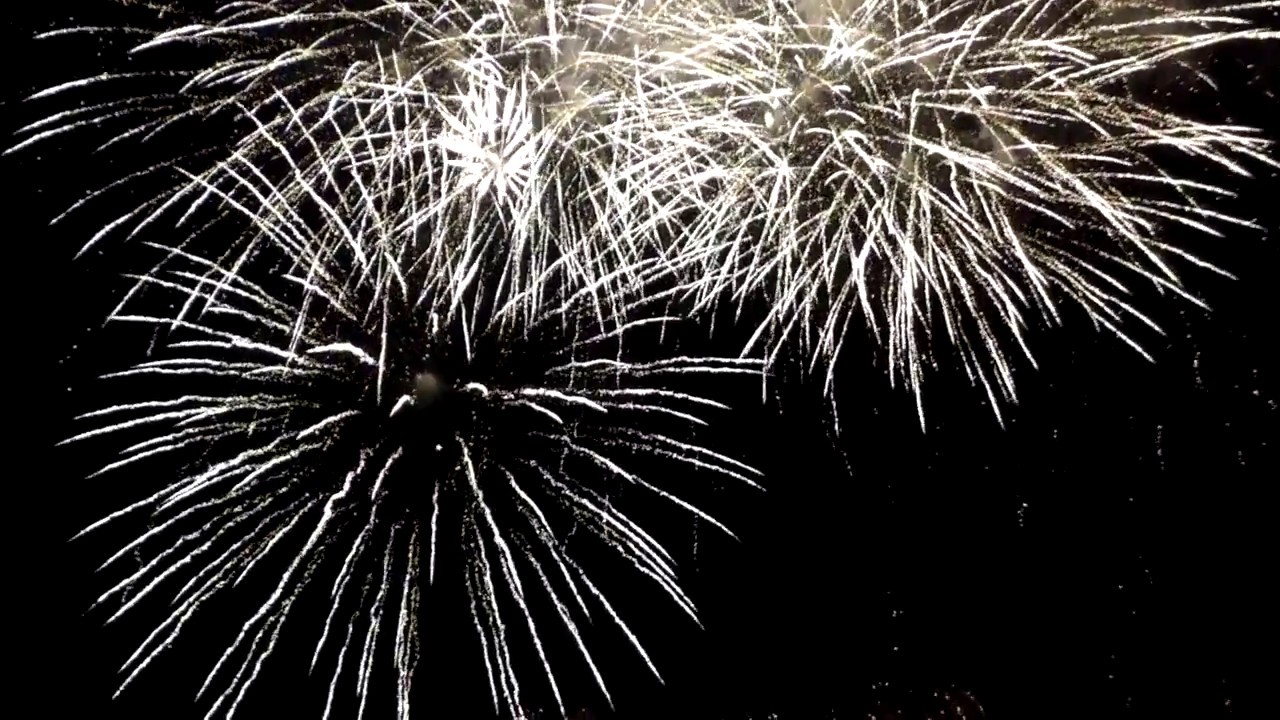 Feux d'artifice 13 juillet 2017 Montaigu