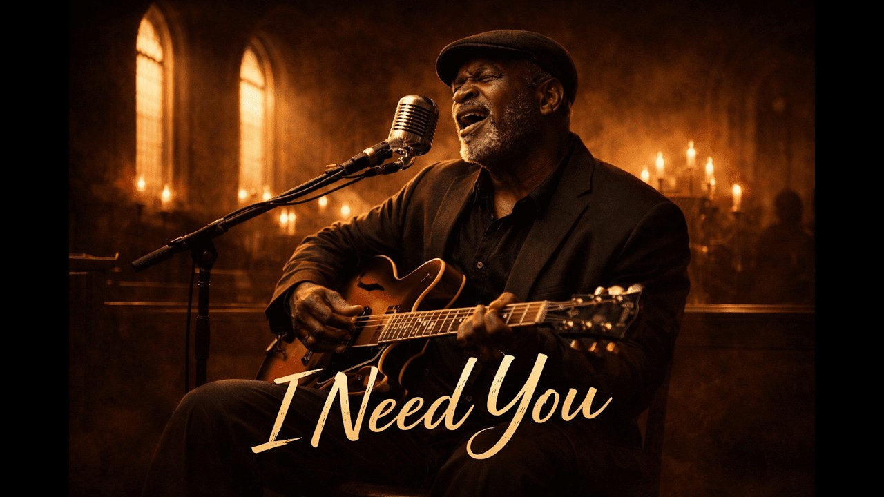 I Need You | Powerful Soulful Gospel Blues | Testimony Worship Song