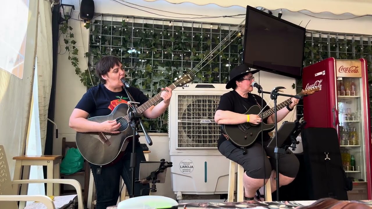 Long Train Runnin- Doobie Brothers Cover- Calamity Jane
