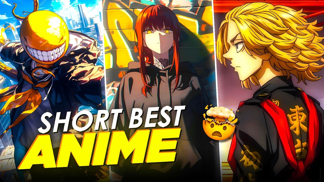 5 Short But best Anime - Only 1 Season | You Can FINISHED ?