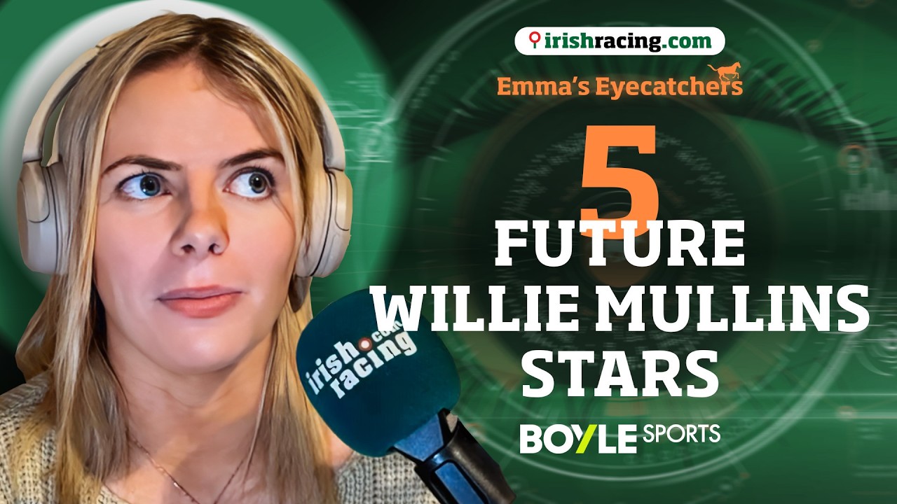 “They couldn’t get him into the stalls in France & now he’s at Willie Mullins!” | Emma's Eyecatchers