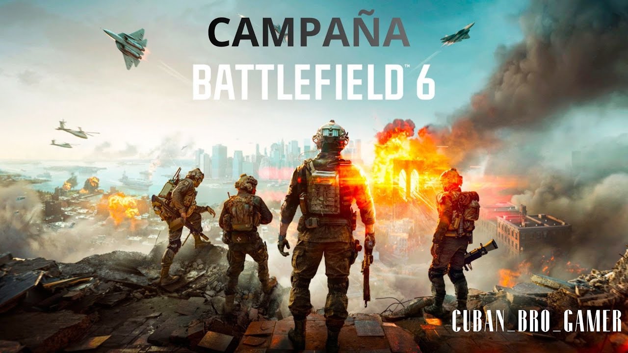 🔴 CAMPAÑA # 1 DE BATTLEFIED 6..