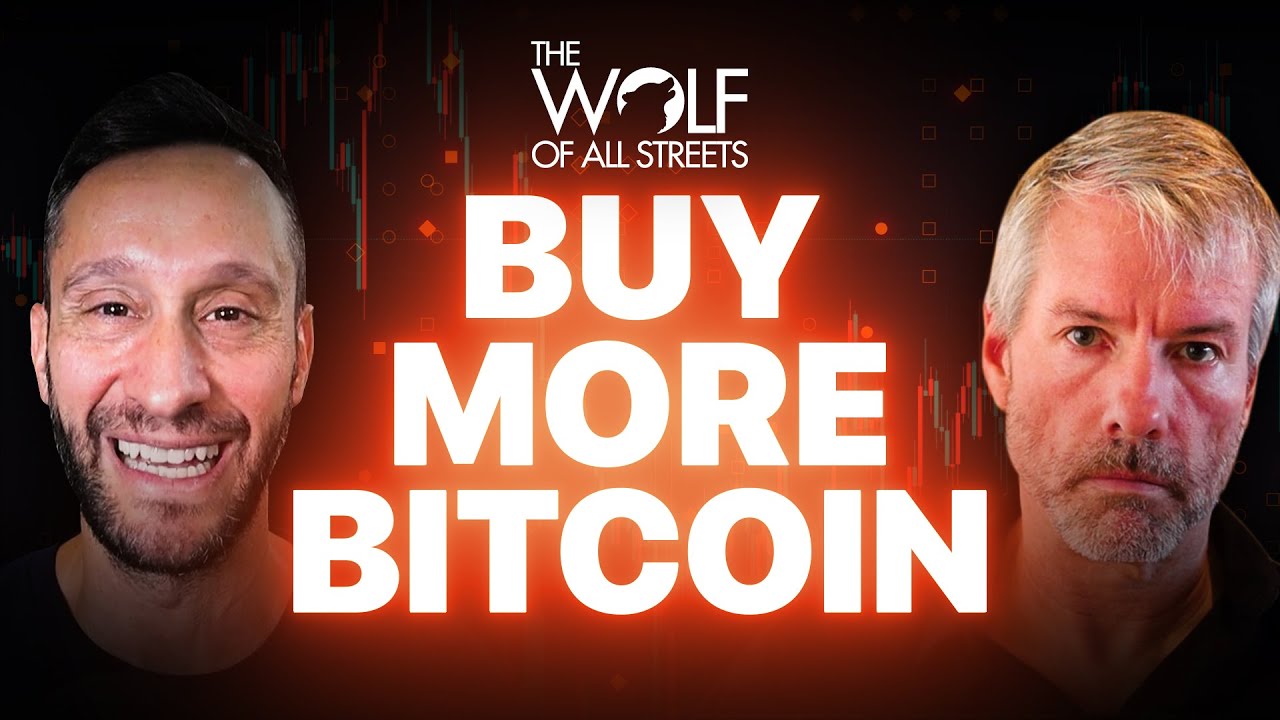 Buy More Bitcoin | Michael Saylor, CEO Of MicroStrategy