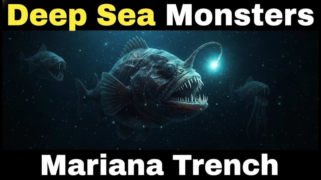 Deep Sea Monsters of the Mariana Trench: From Anglerfish to Viperfish