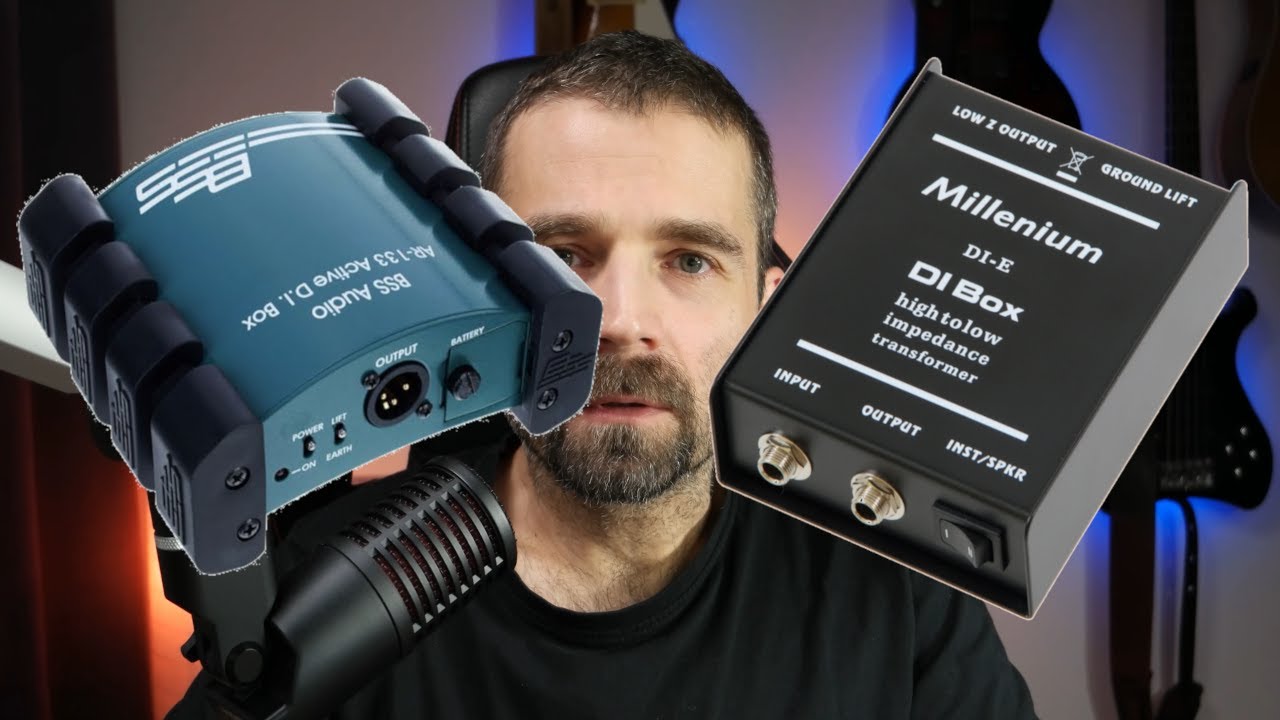 Problemy z DI-BOXami, BSS Audio AR-133 vs Millenium DI-E czyli drogo vs tanio. Co robię źle?