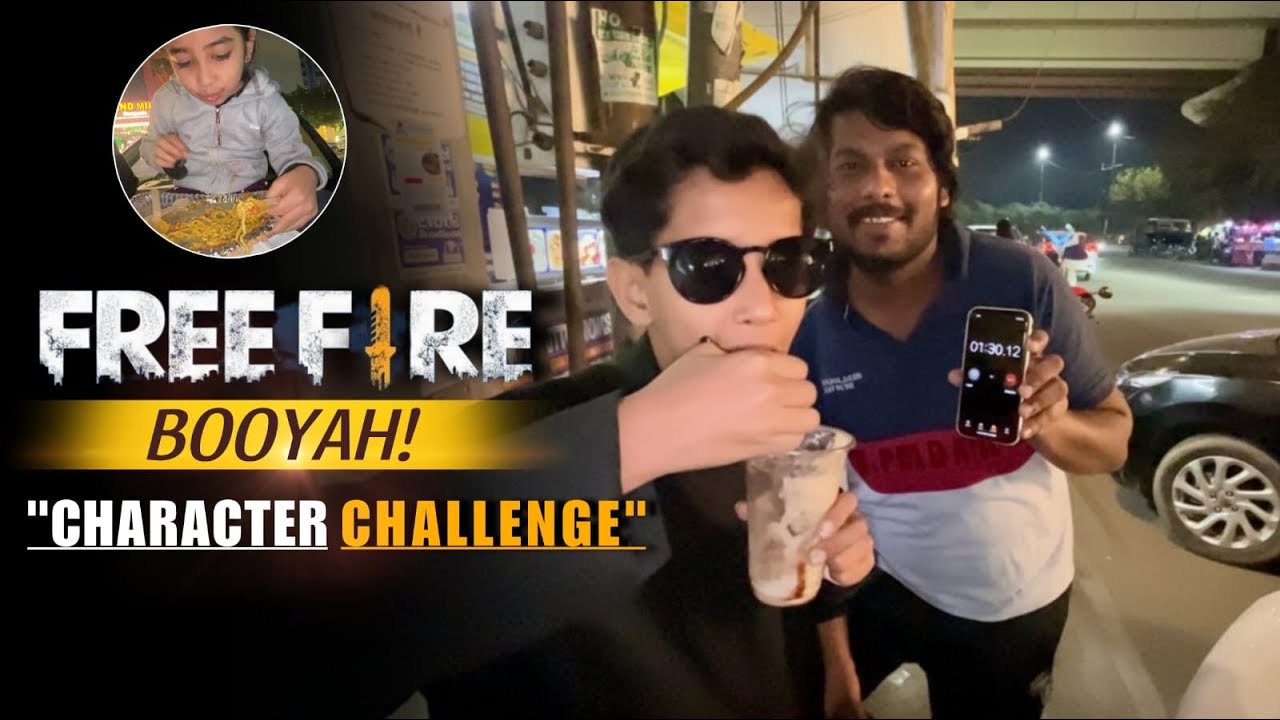 Guess Free Fire Ka Konsa Character  Hai? 😱