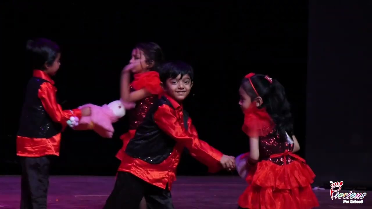 Annual Talent Hunt 2025-26- Senior kg- donald duck