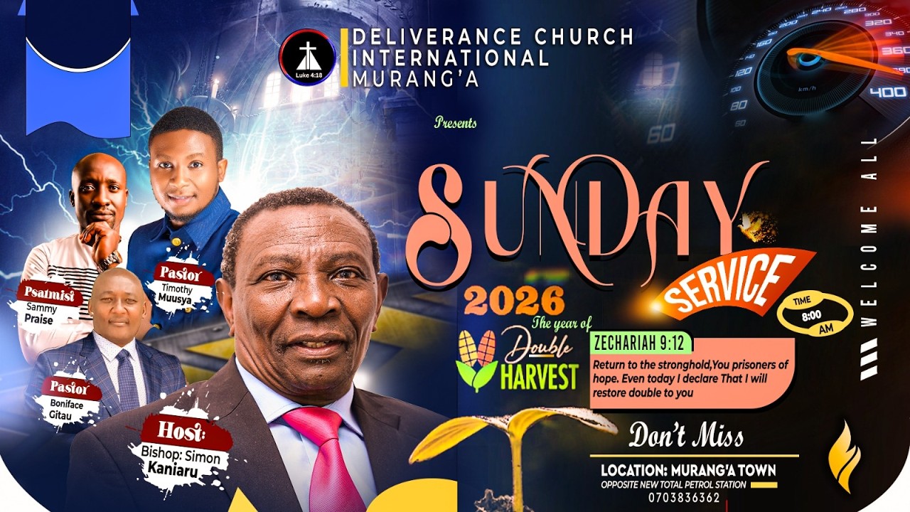 The House of Multiplied Grace || Sunday Service || 1st March 2026