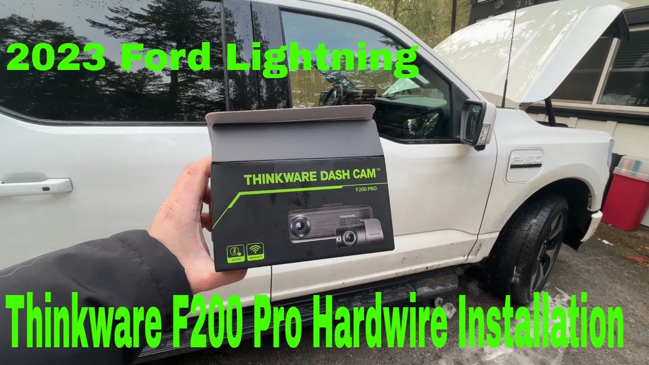 Ultimate Guide: Thinkware F200 Pro Hardwire Installation