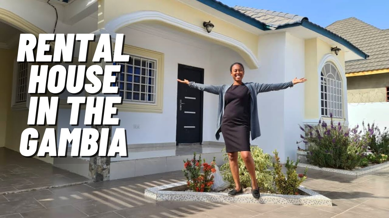 Inside A Newly Built 3 Bedroom House For Rent In Sukuta The Gambia