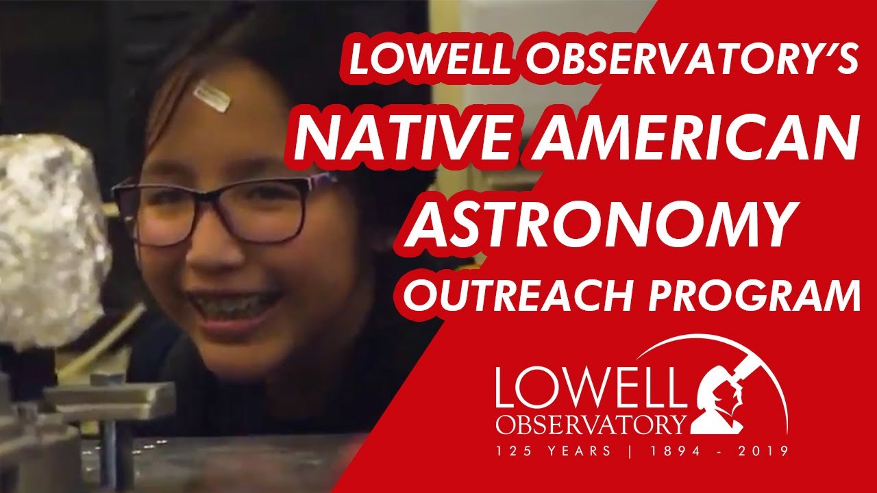 Lowell Observatory's Native American Astronomy Outreach Program