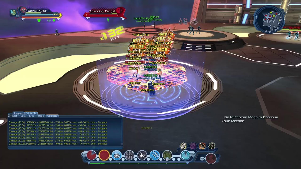 DCUO I MENTAL DPS ADDS UPDATE 2026🫠🫠😁😁