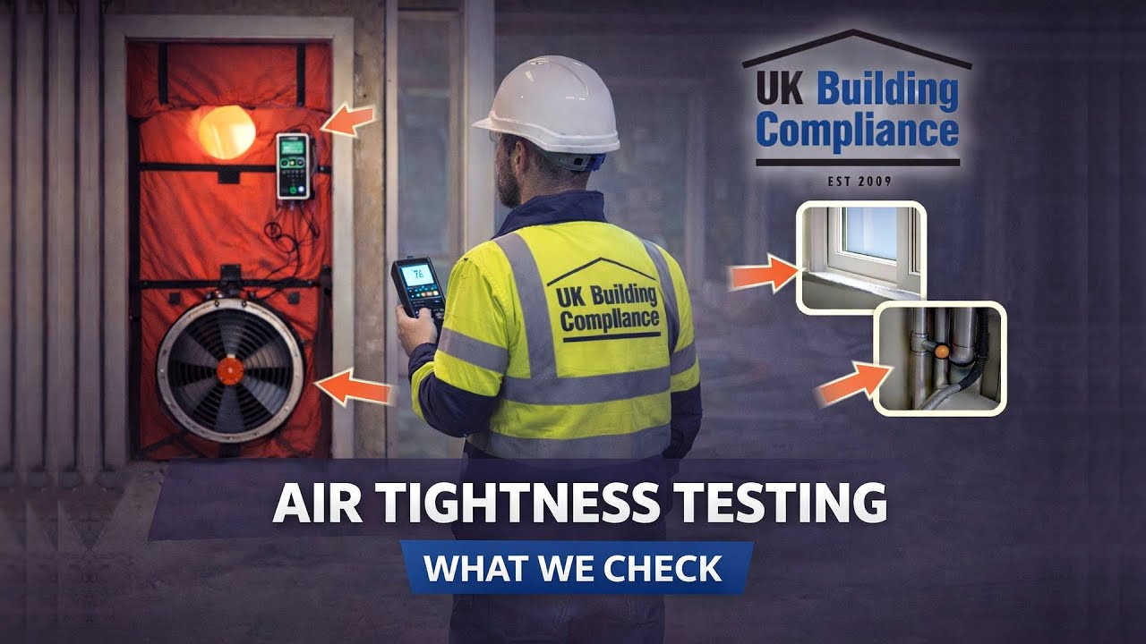 What is an Air Tightness Test? | What We Look For | UKBC