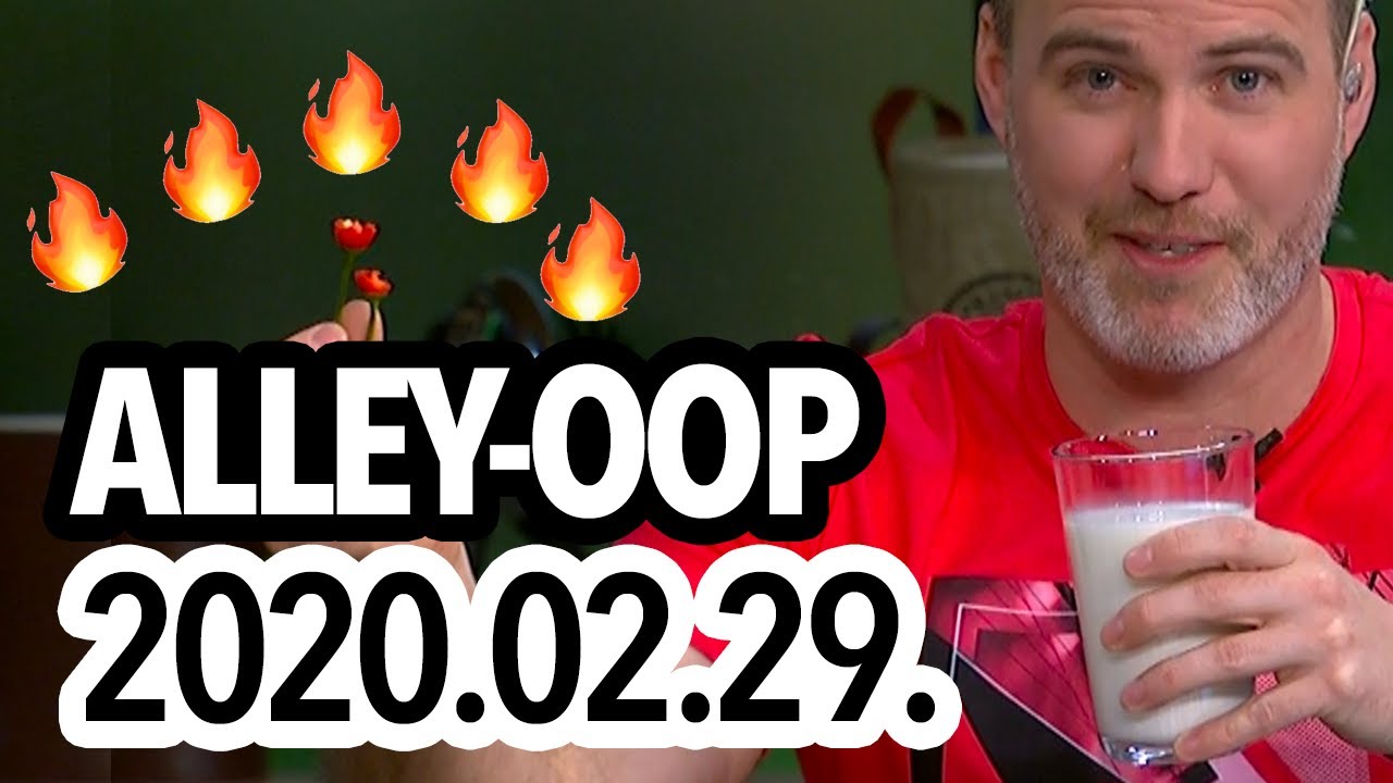 PAPRIKÁS HANGULAT KORNÉLLAL! - Alley-oop 2020.02.29.
