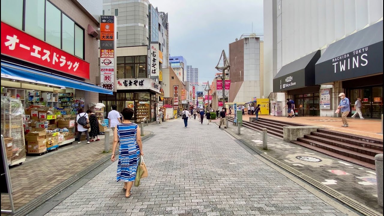 【4K】Walk on Machida(町田) at Tokyo(東京)【2020】