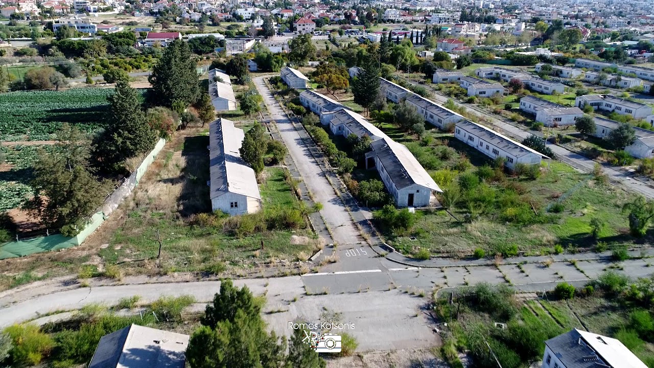 Berengaria military deserted camp in Limassol Cyprus