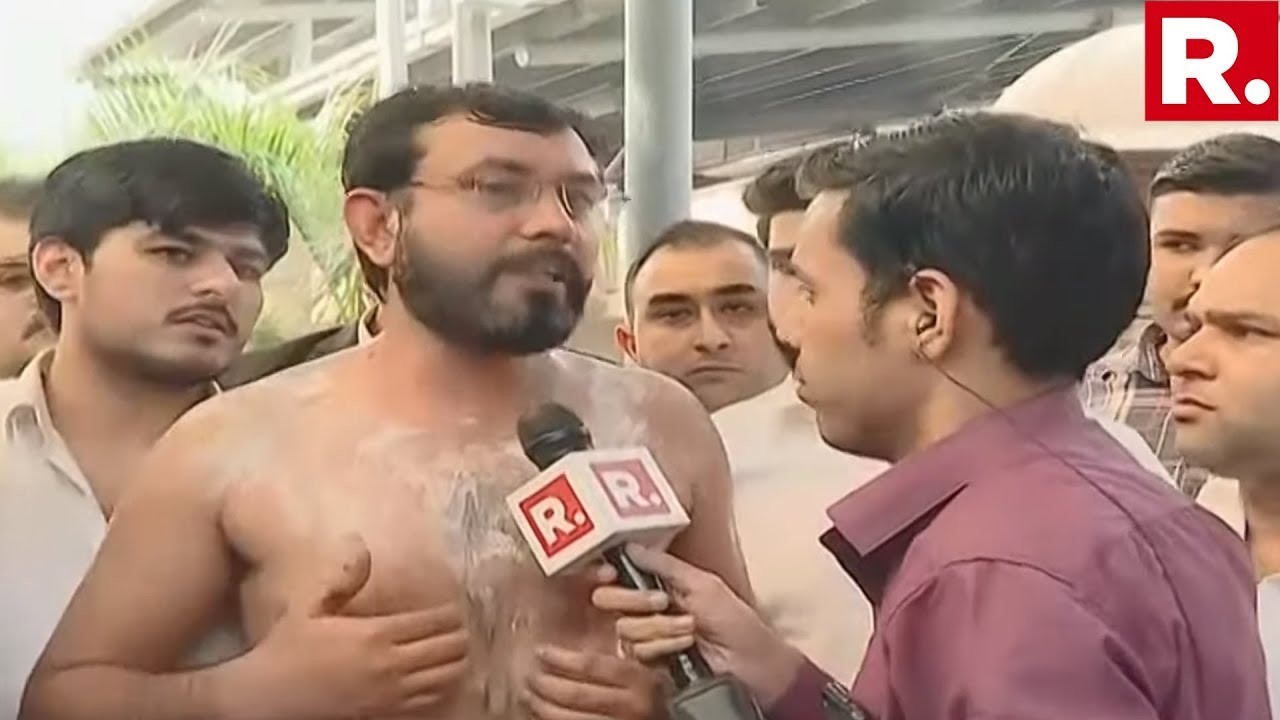 Lawyer Attempts Self-Immolation Outside Delhi Court As Massive Protest Continues