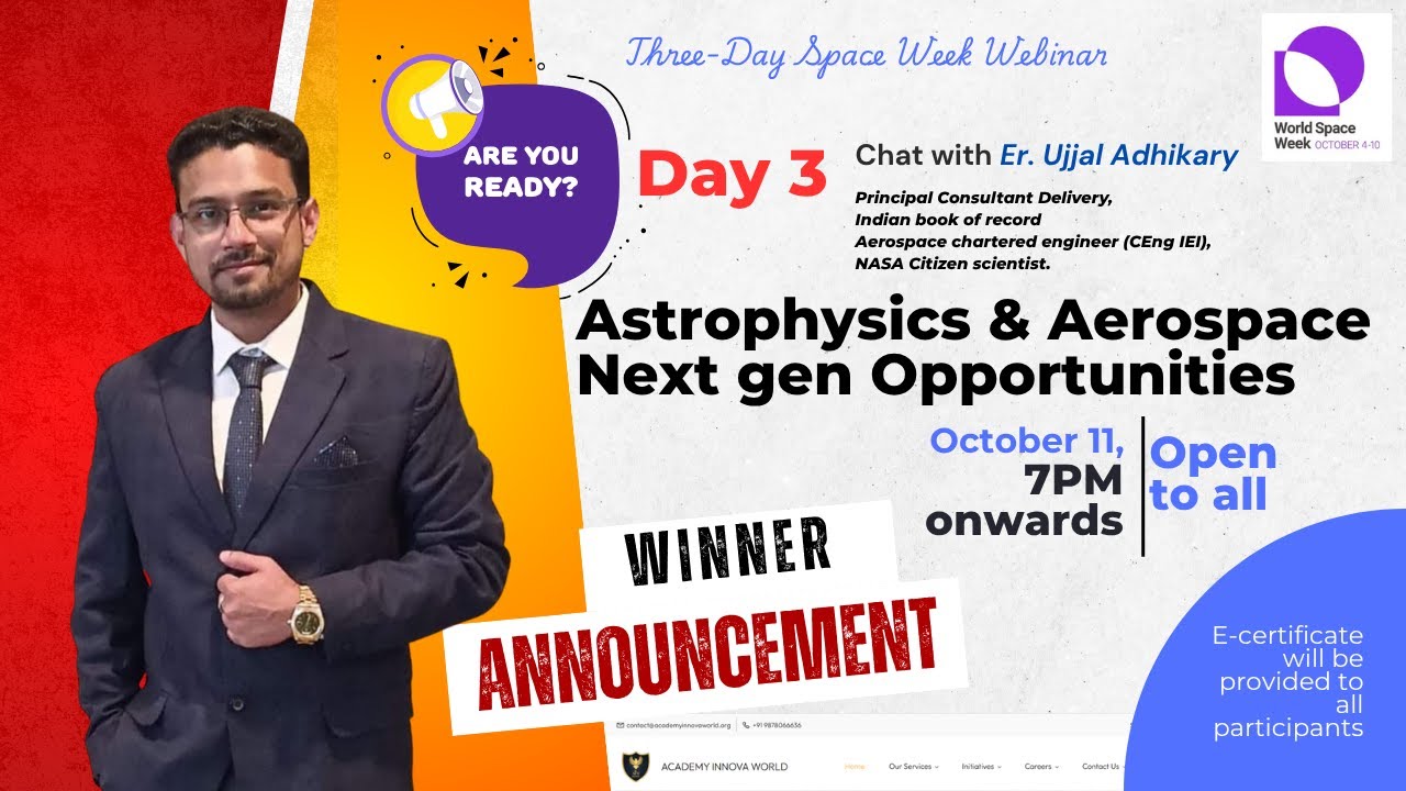 Astrophysics & Aerospace Next gen Opportunities 