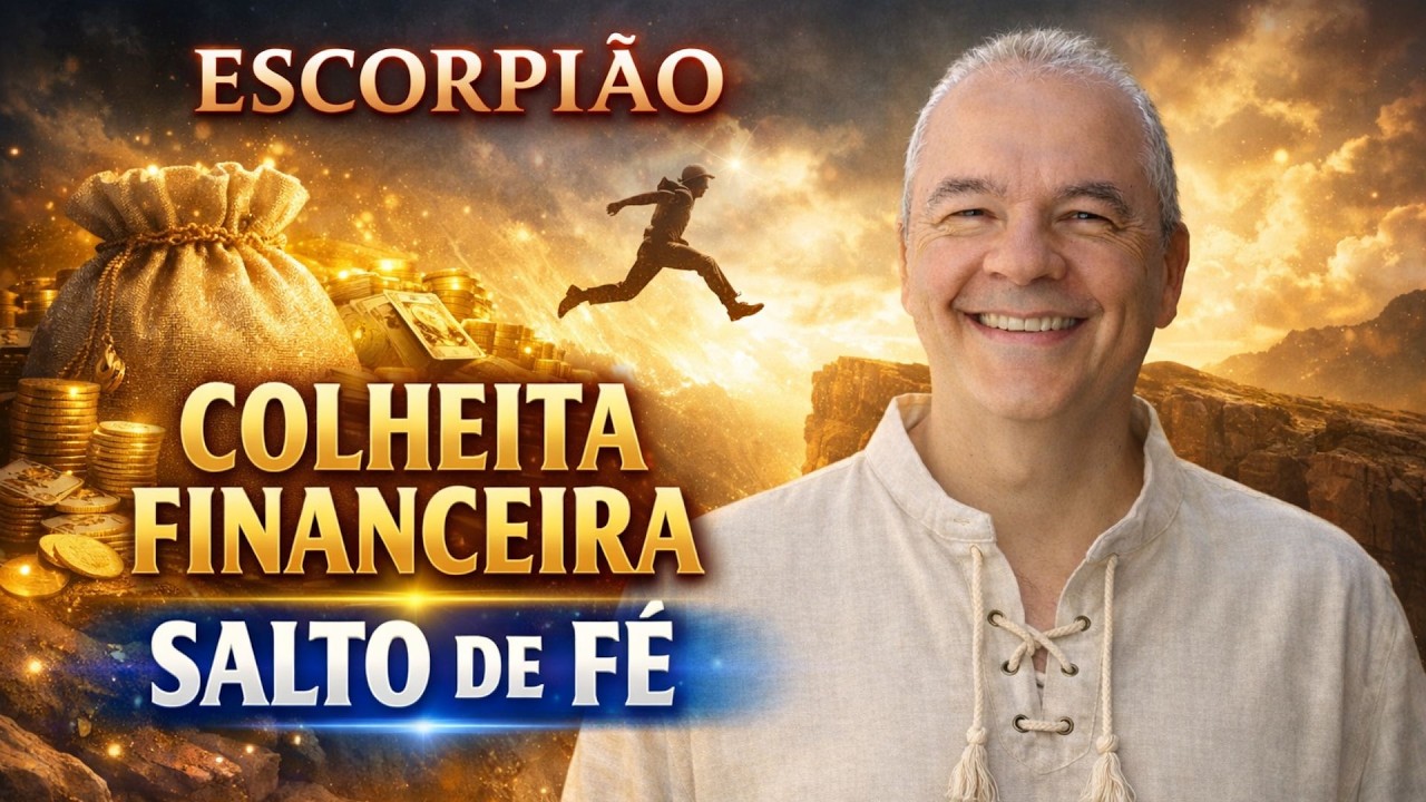 ♏SIGNO ESCORPIÃO 💰NOVO CAMINHO DE PROSPERIDADE! Vem a COLHEITA FINANCEIRA! 🔮PREVISÃO TARÔ ABRIL