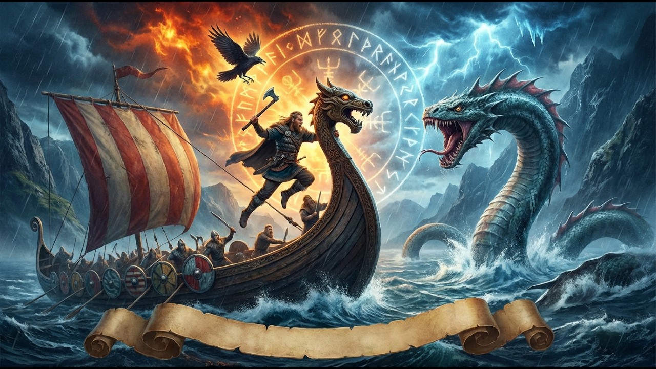Las Sagas Vikingas