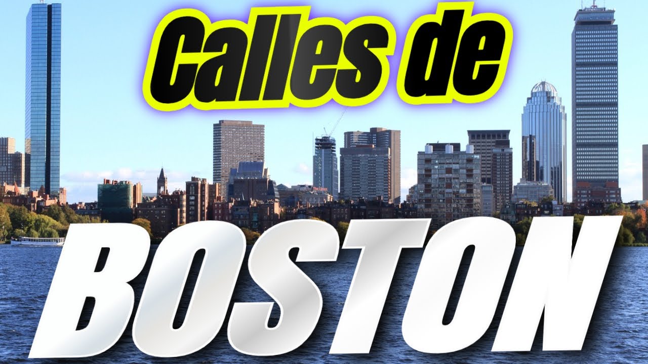 ASI SE VEN LAS CALLES DE BOSTON