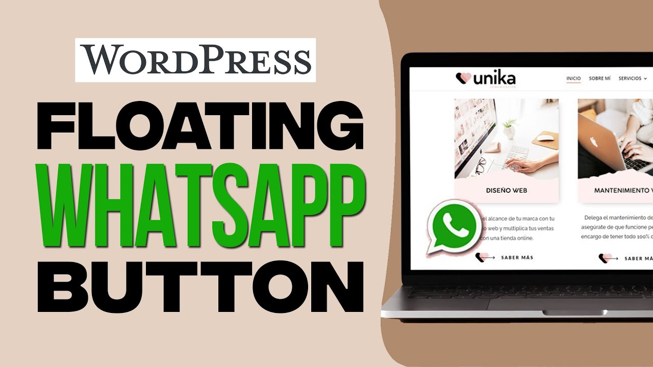 How To Add WhatsApp Floating Button in WordPress For FREE (2026) Tutorial
