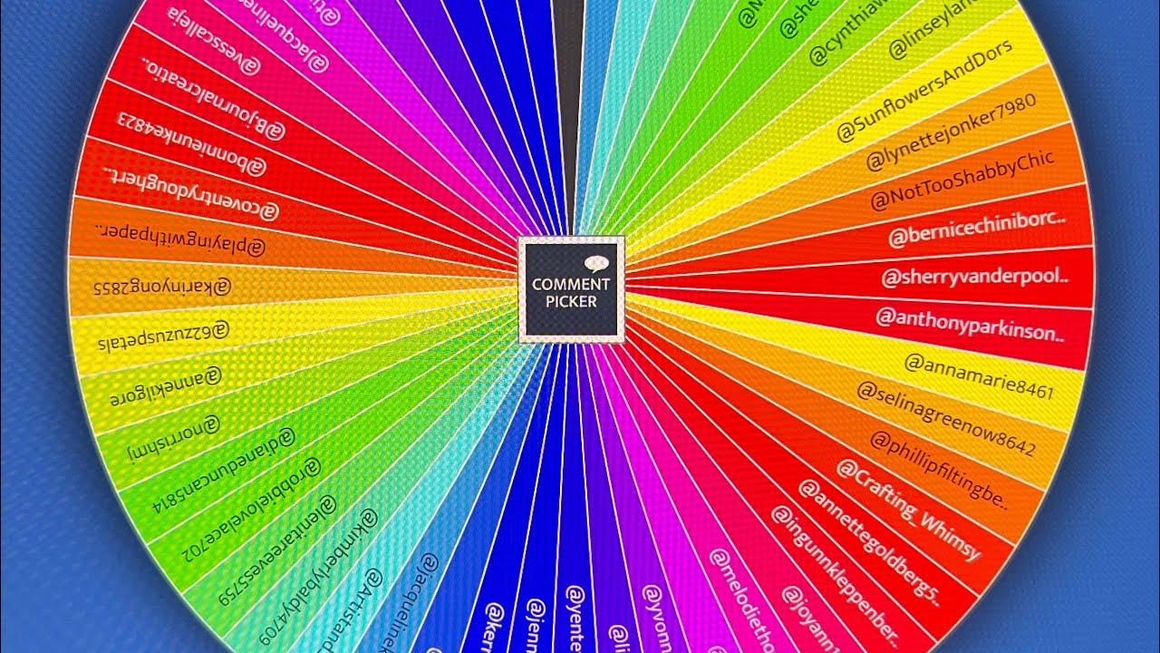 Prize Draw   Winners 1000 subbies