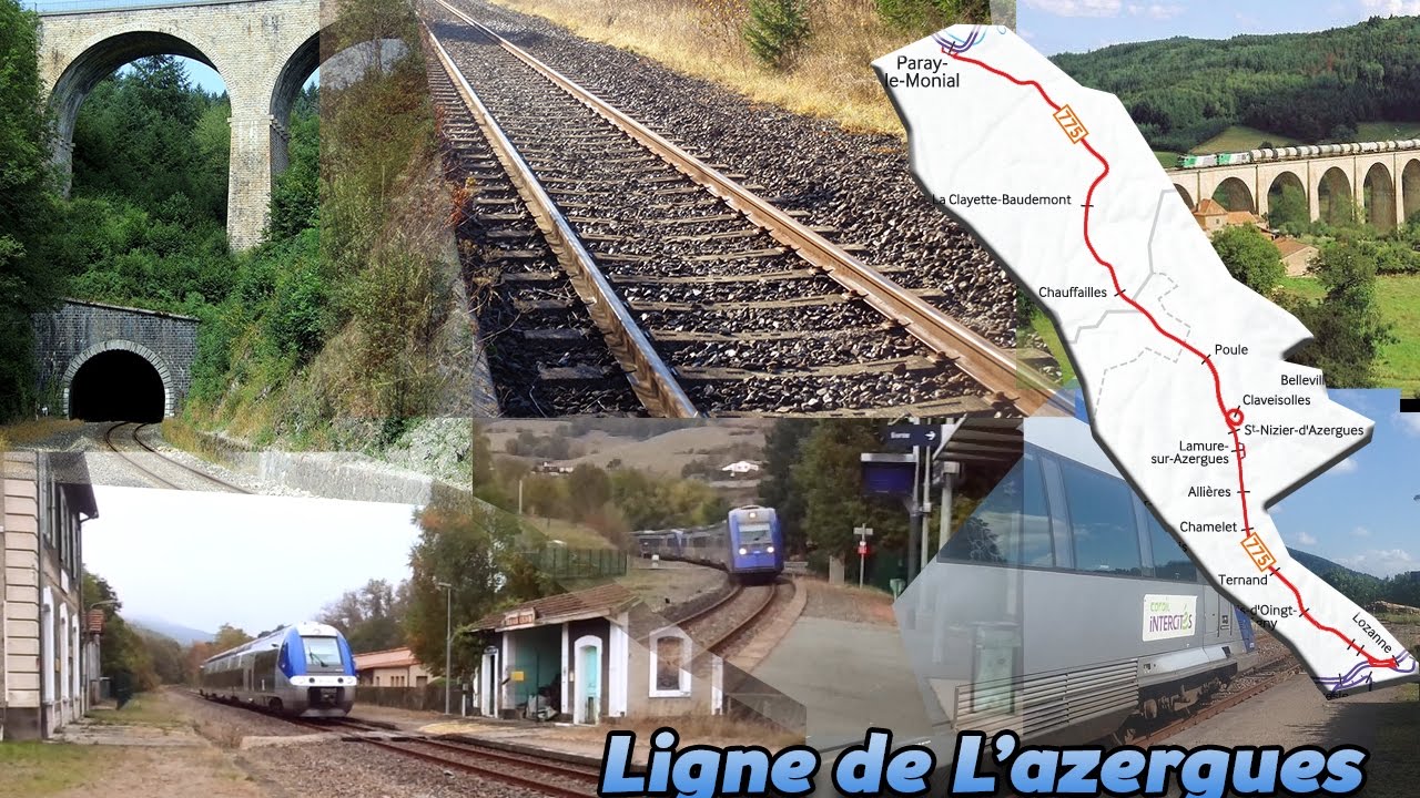 La ligne de l'Azergues, une ligne en déclin...