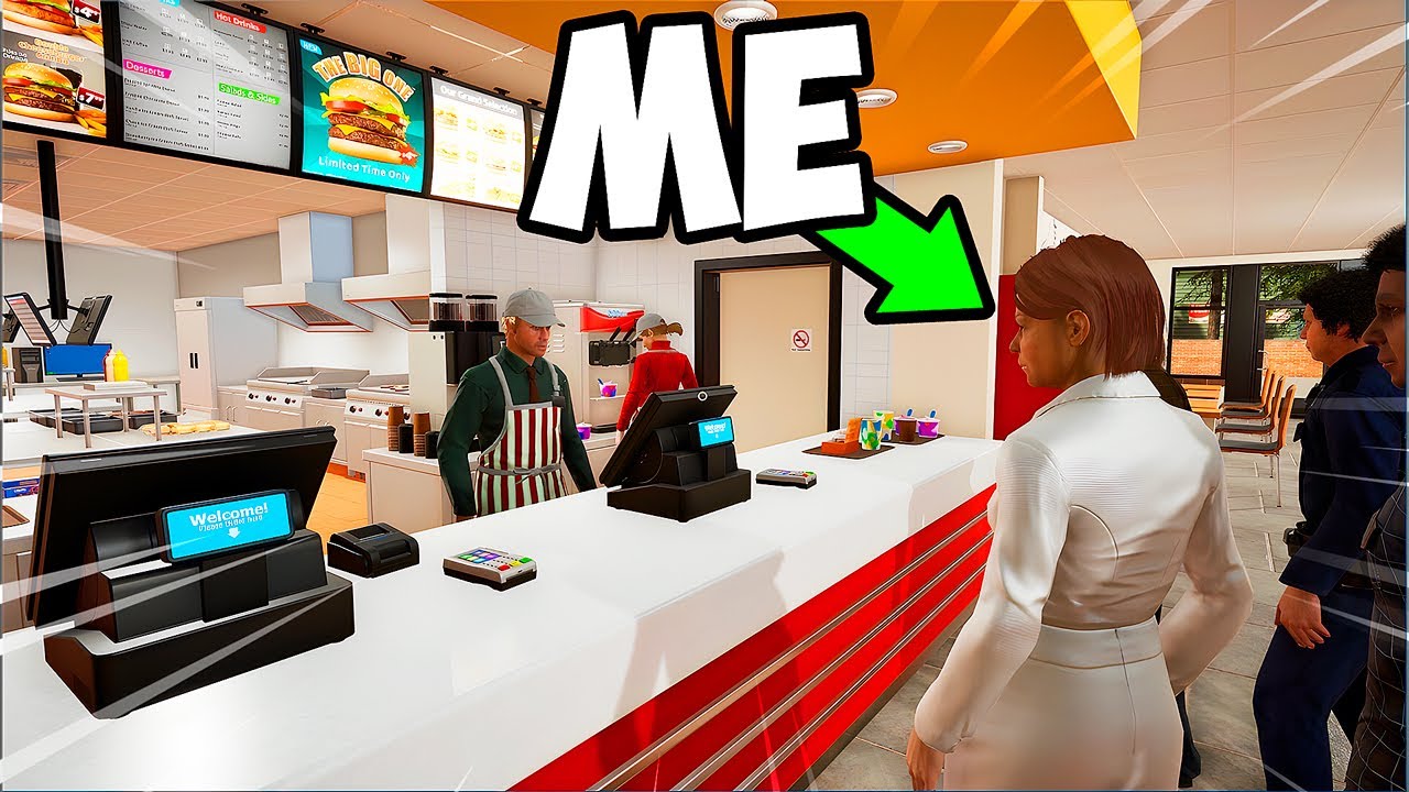 I Opened My OWN Fast Food Restaurant