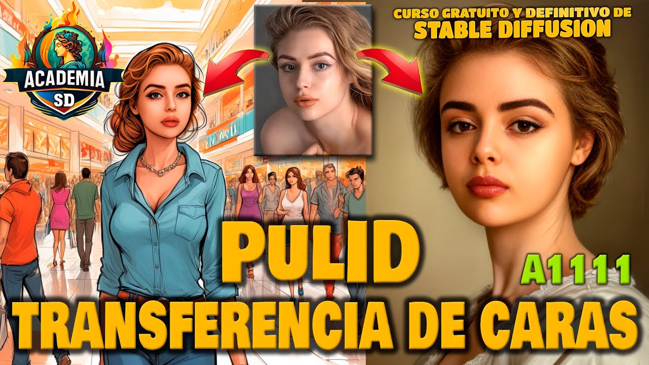 PulID - Consistencia de personajes