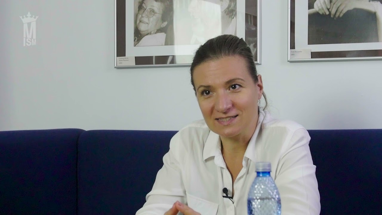 Ana-Maria Stancu #ProfesiiCreative #MeseriileViitorului
