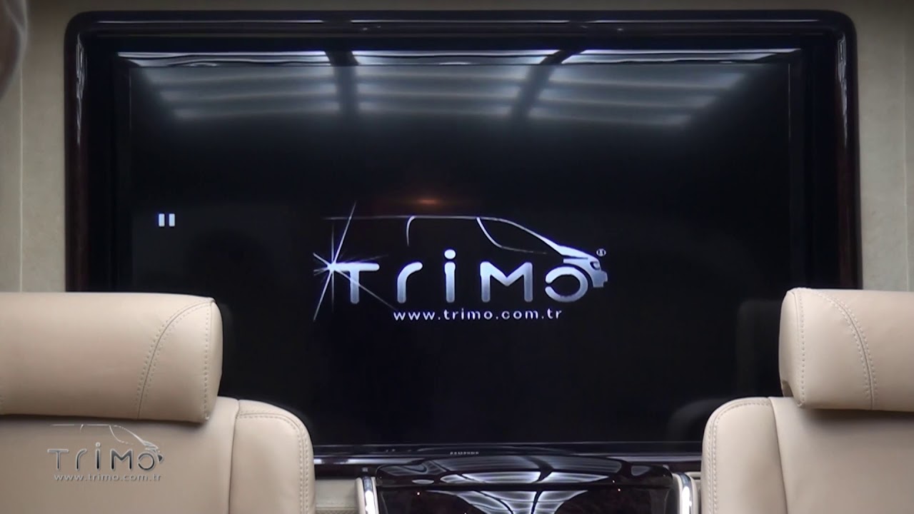 Mercedes Benz V Class VIP Design VVD1025 by TRIMO